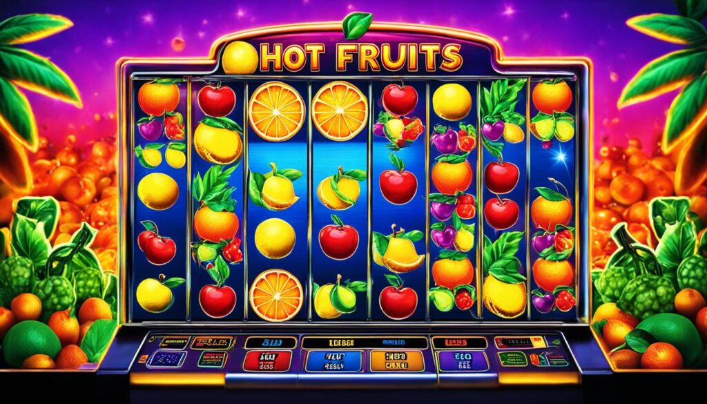 Hot Fruits Wheel