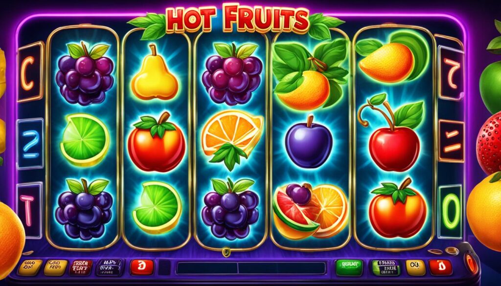 Hot Fruits Wheel Slot Image