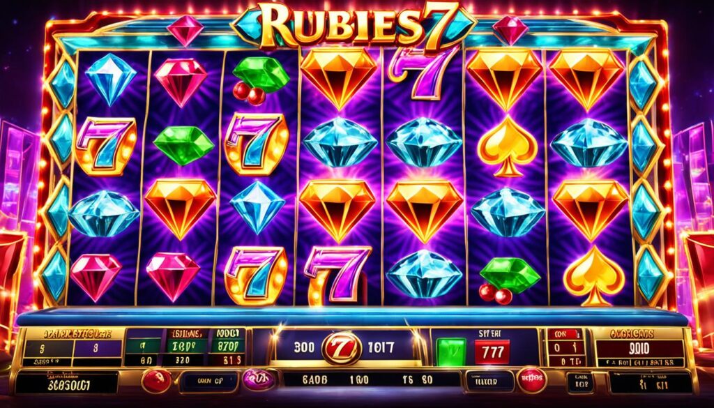 Hot Slot 777 Rubies Extremely Light Image