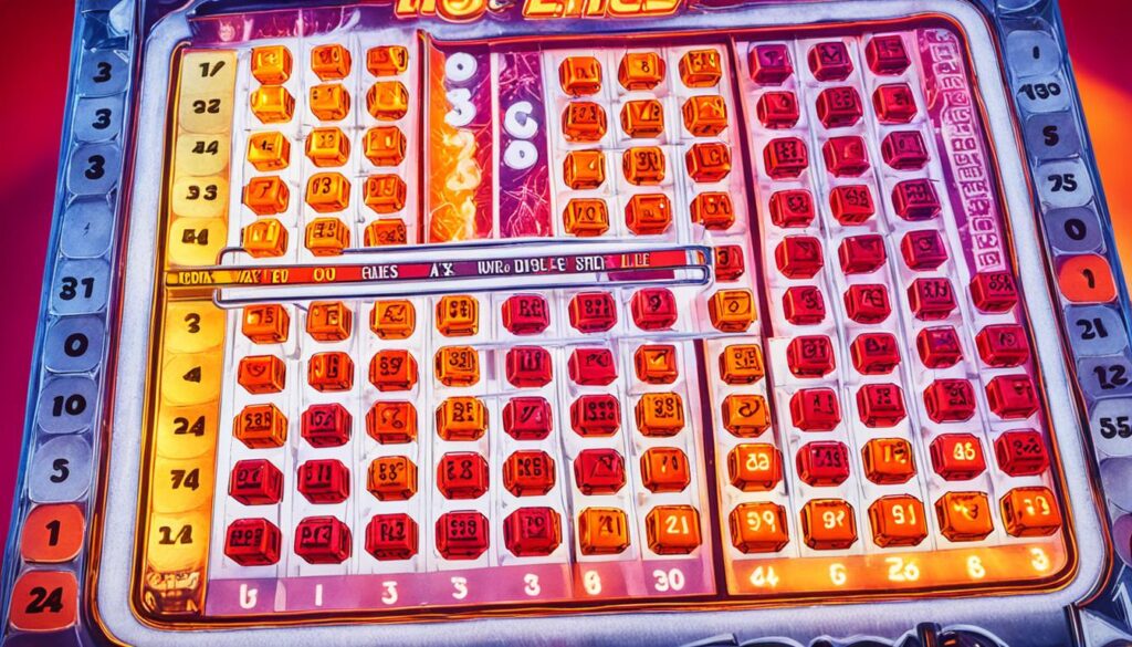 How to play Hot Lines 34 Dice