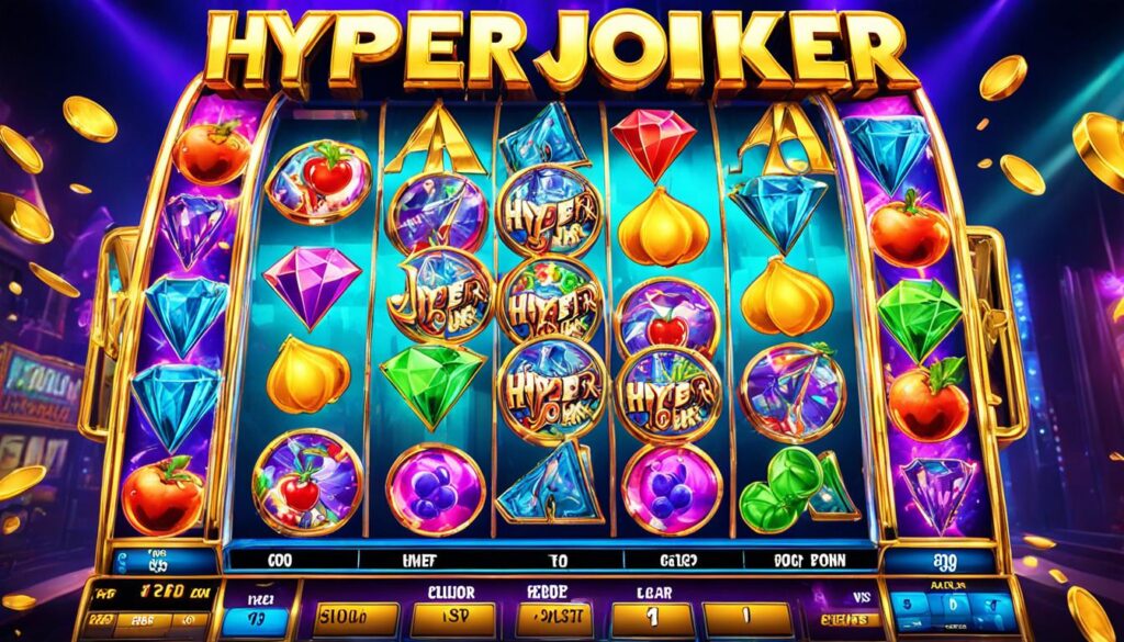 Hyper Joker Gold Slot Features Hyper Joker Gold Slot Features