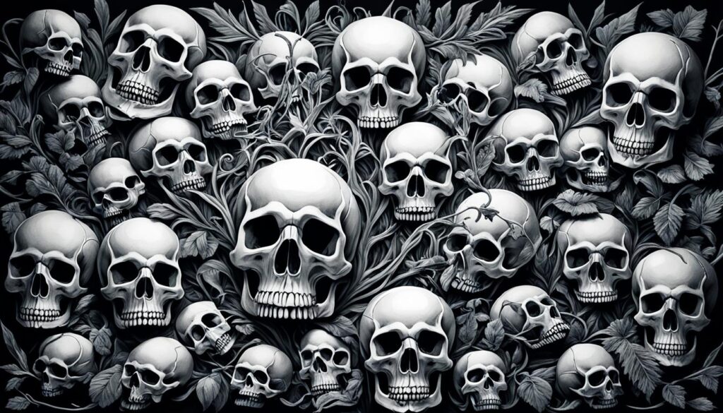 Immerse Yourself in the Skull-themed World Immerse Yourself in the Skull-themed World