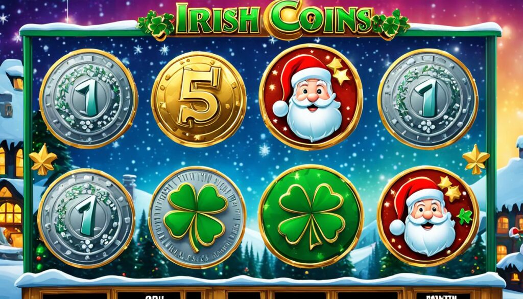 Irish Coins Christmas Slot