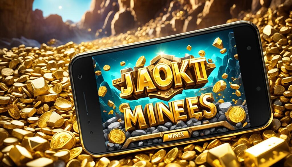 Jackpot Mines on any device
