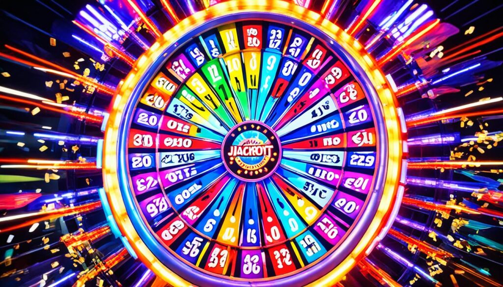 Jackpot Wheel