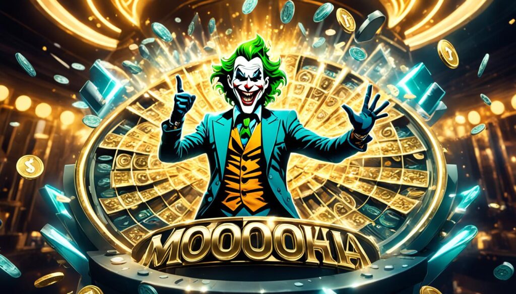 Joker Burst Frenzy Mega Moolah Progressive Jackpot