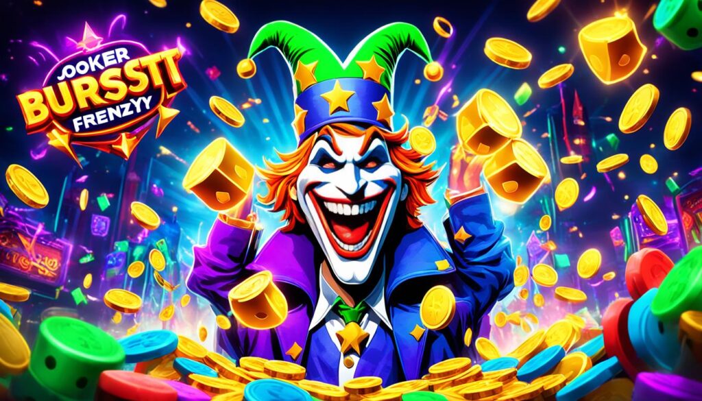 Joker Burst Frenzy Mega Moolah image
