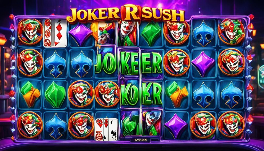 Joker Rush Cash Spree Online Slot