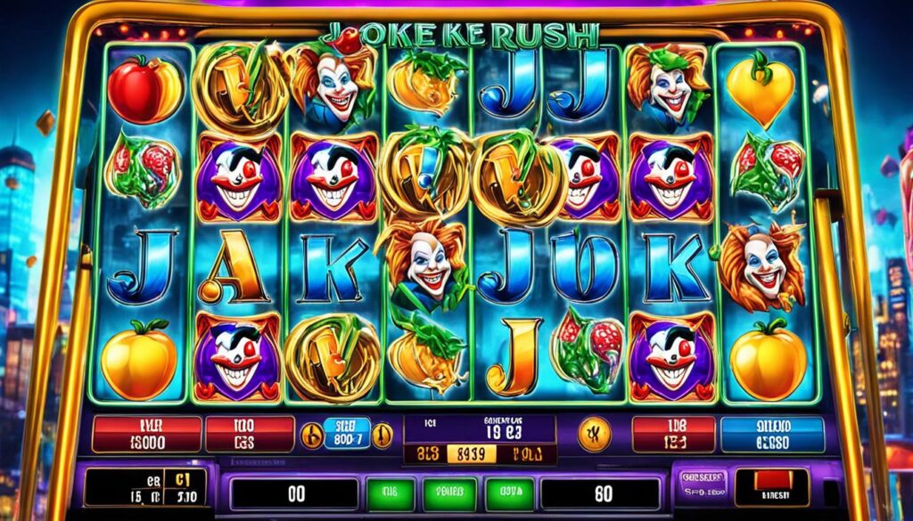 Joker Rush Slot