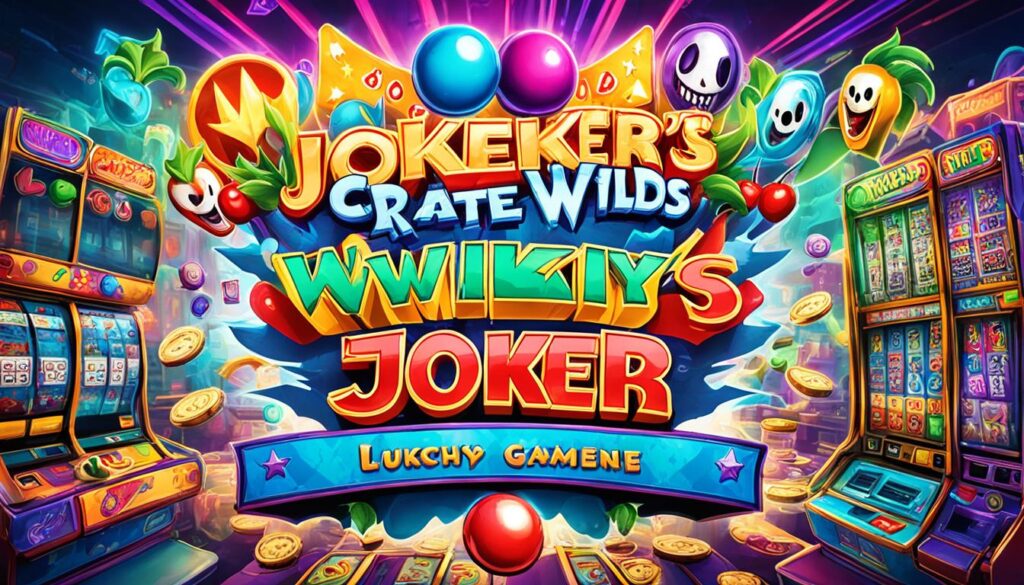 Joker's Wacky Wilds Pays Both Ways Image