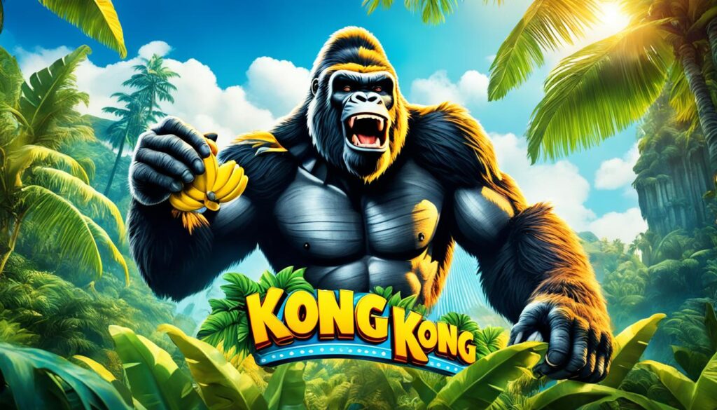 King Kong Cash Even Bigger Bananas Slot Design