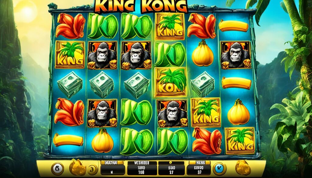King Kong Cash Even Bigger Bananas Slot Image