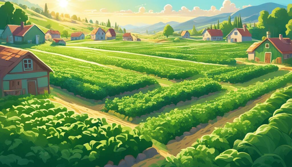 Lagomorph Agriculture