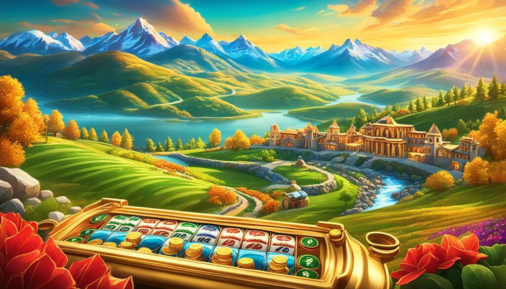 Lands of Gold Slot Game