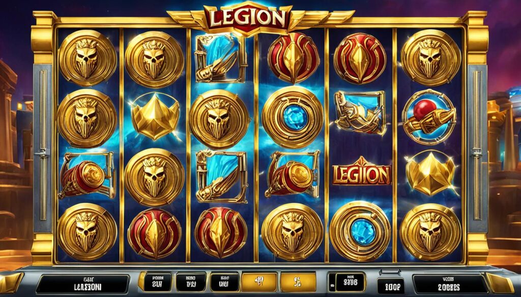 Legion Gold Unleashed slot machine