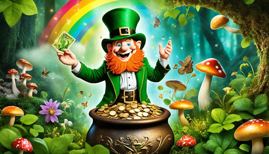 Leprechaun Wish features