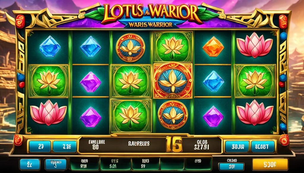 Lotus Warrior Slot Lotus Warrior Slot