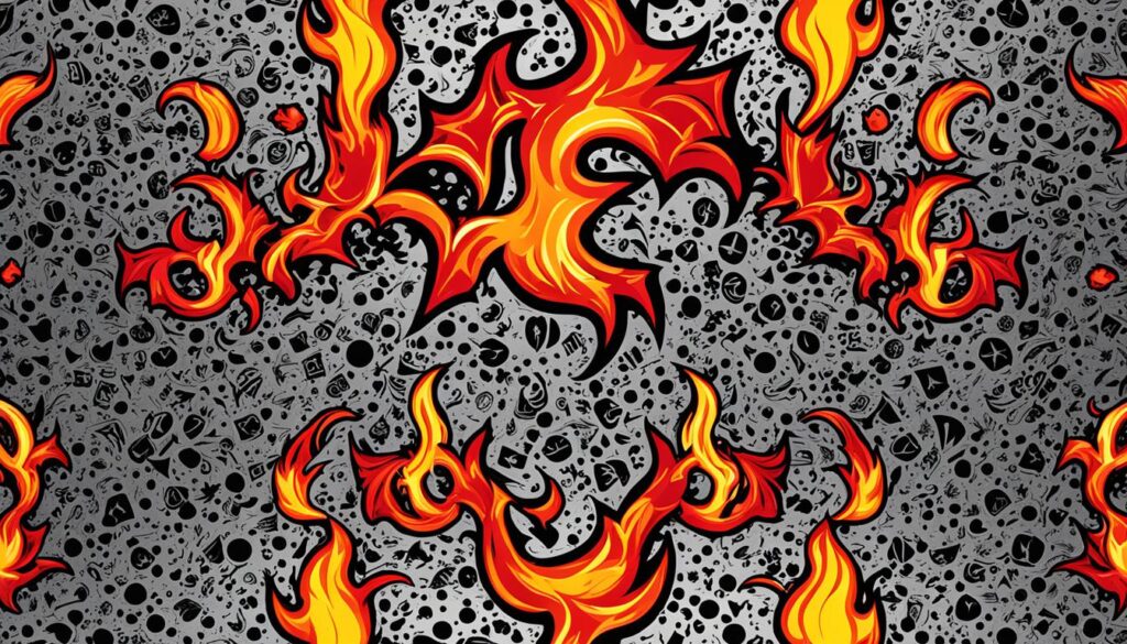 Luck of the Devil Power Combo Scatter Symbols