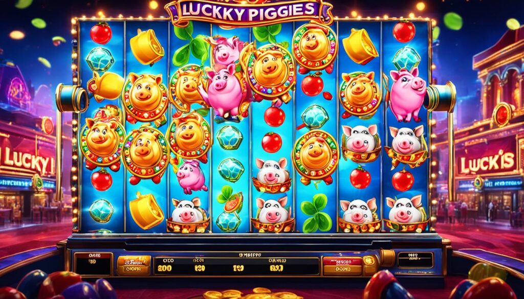 Lucky Piggies Slot Lucky Piggies Slot