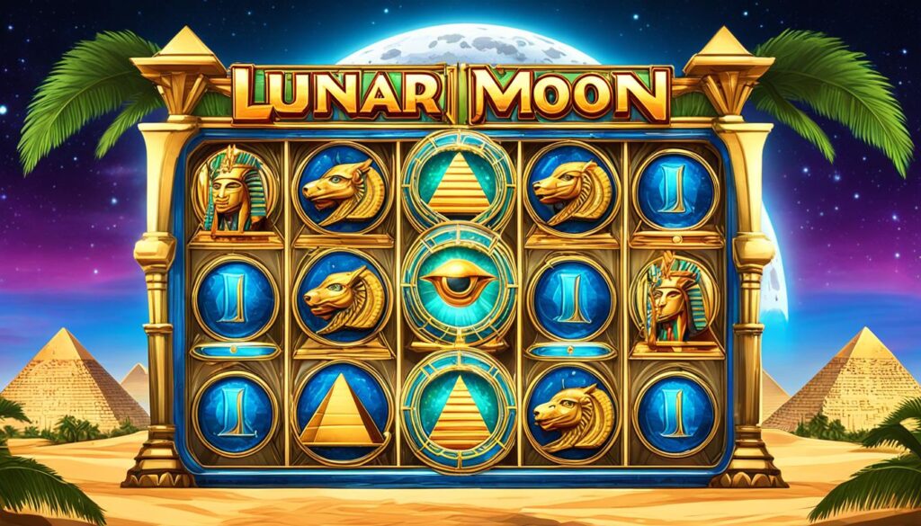 Lunar Link Nile Moon Symbols Lunar Link Nile Moon Symbols