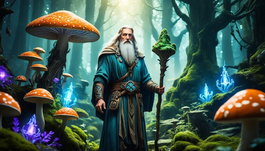 Magic-themed slot game