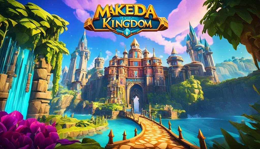 Makeda Epic Kingdom graphics