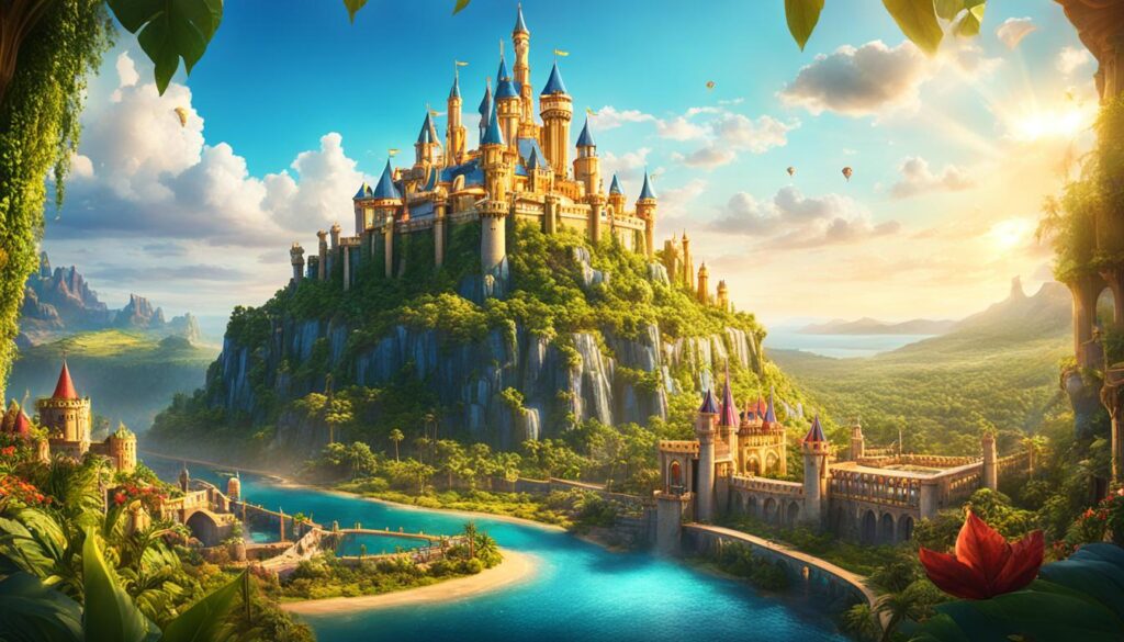 Makeda Epic Kingdom jackpots