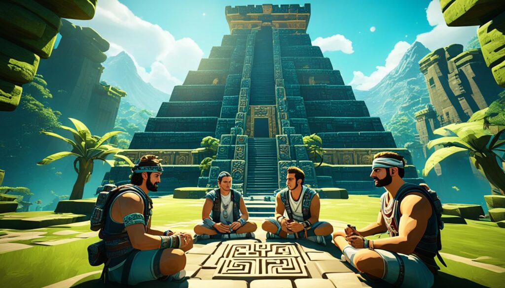Maya-Inspired Gaming Maya-Inspired Gaming