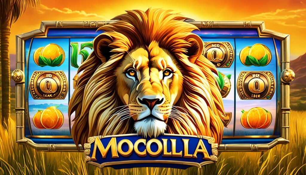 Mega Moolah Progressive Jackpot Slot
