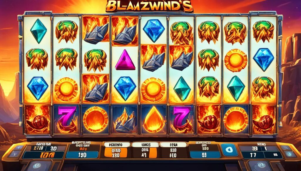 Megaways Mechanic Blazing Wilds Megaways