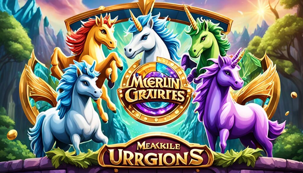 Merlin-Themed Slot Alternatives