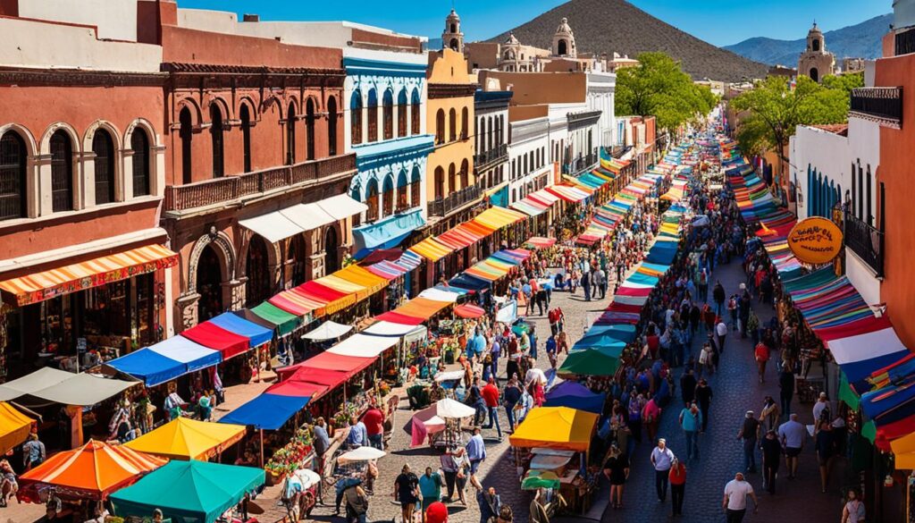 Mexican border shopping