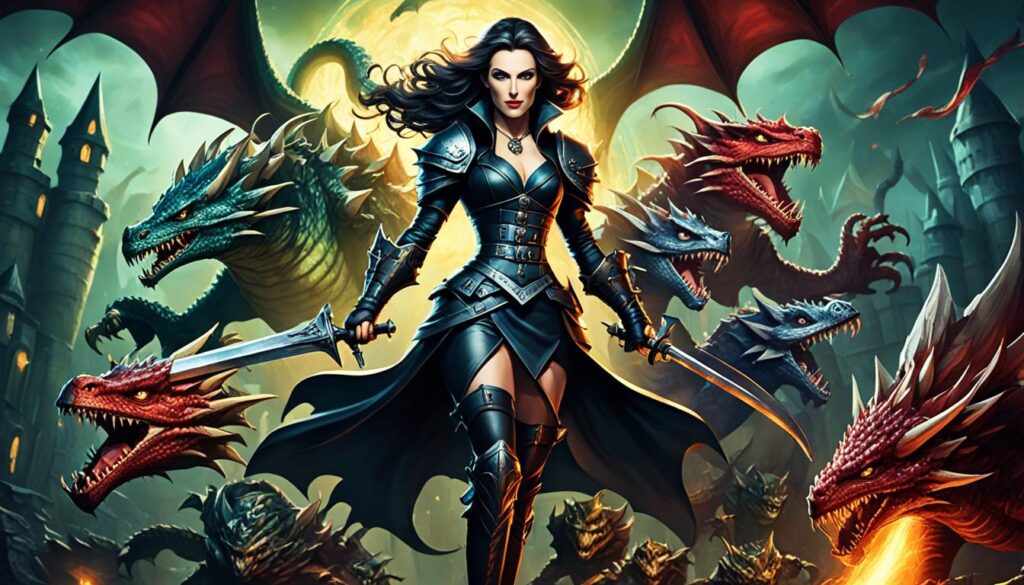 Mistress of Monsters;Amatic