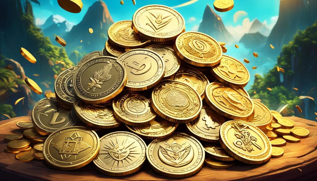 Multi Coins feature Multi Coins feature