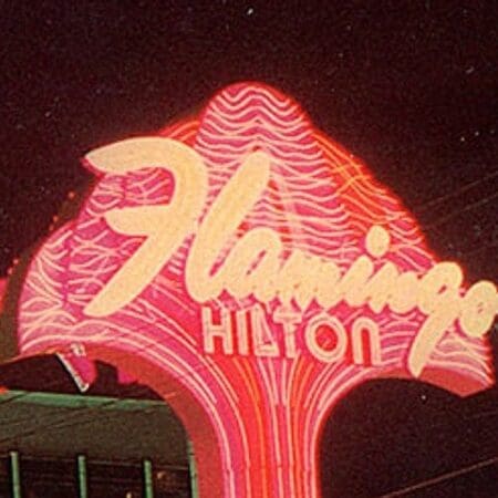 Neon Museum Unveils Restored Flamingo Las Vegas Indicators