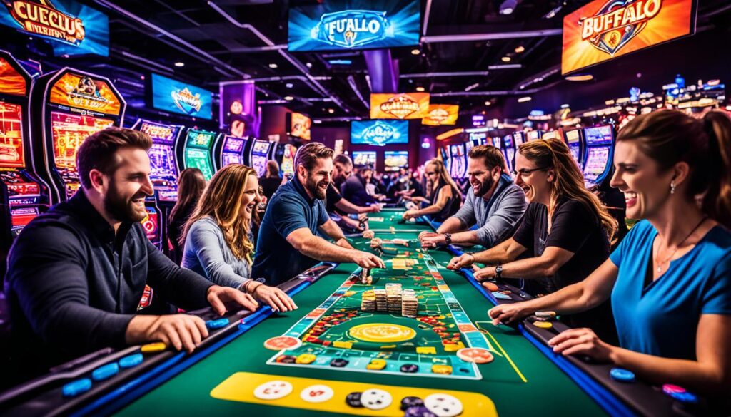 Nucleus Gaming table games