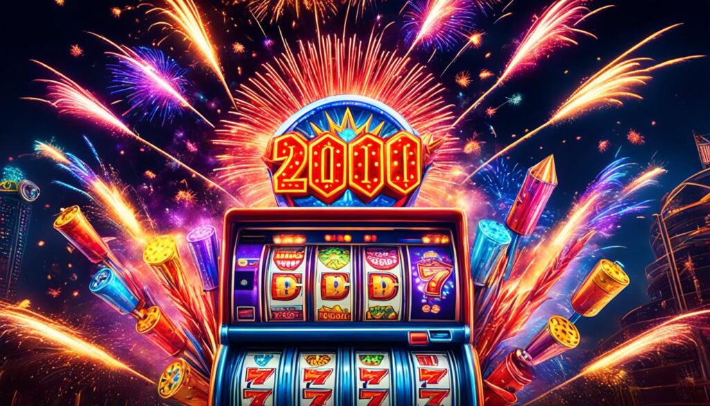 Online Slot Fireworks Megaways