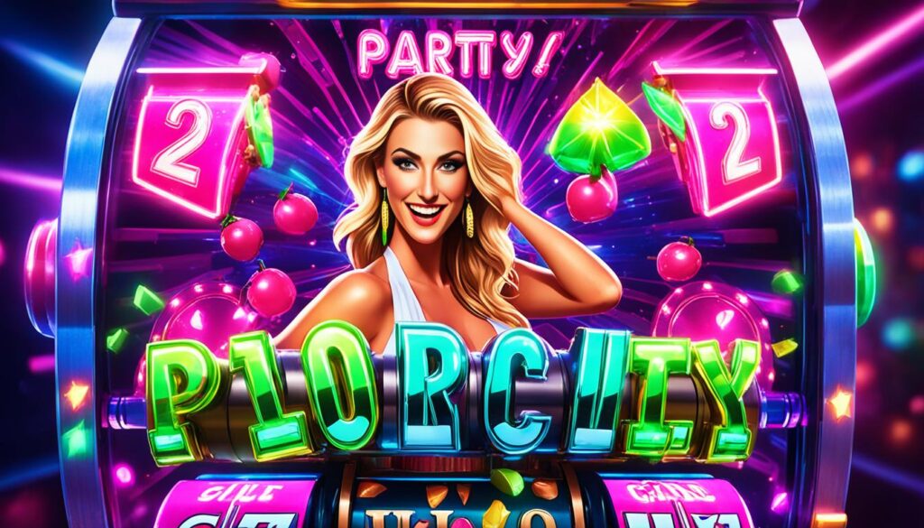 Party Girl Deluxe Lock 2 Spin Slot