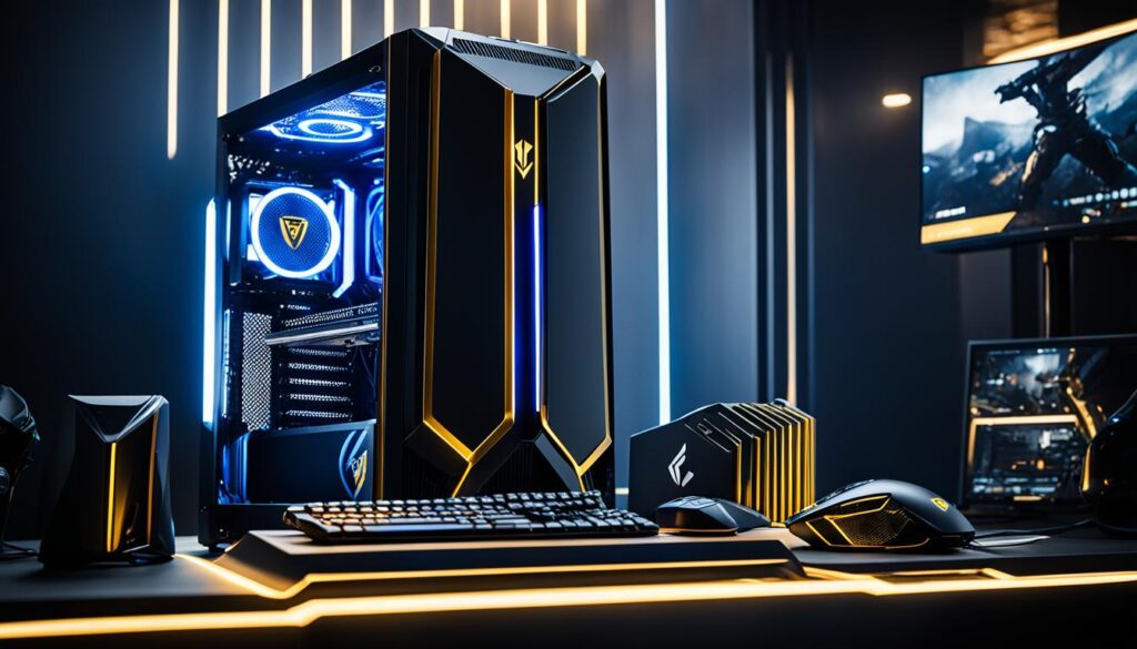 Pascal Gaming Custom-Built Gaming PC