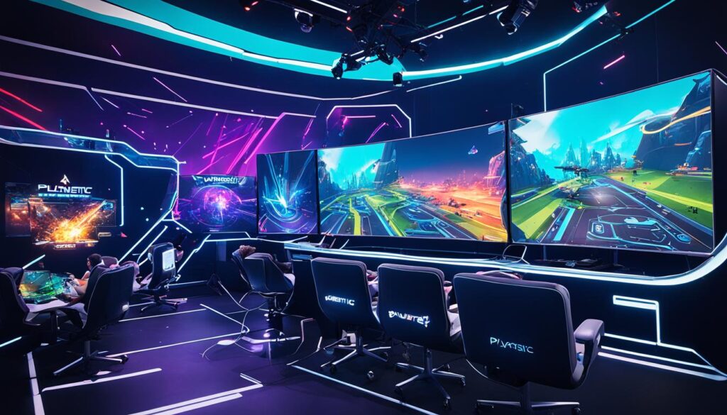 Playnetic's cutting-edge gaming solutions Playnetic's cutting-edge gaming solutions