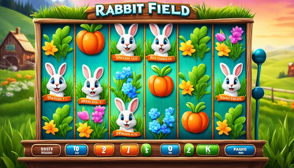 Rabbit Fields Slot Layout