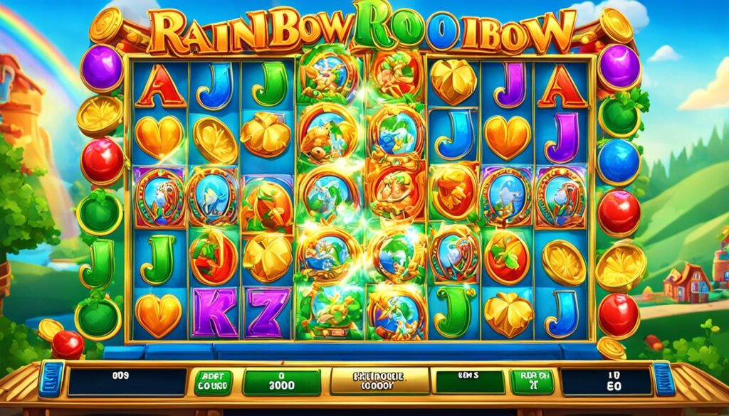 Rainbow Riches Locomotion Rainbow Riches Locomotion