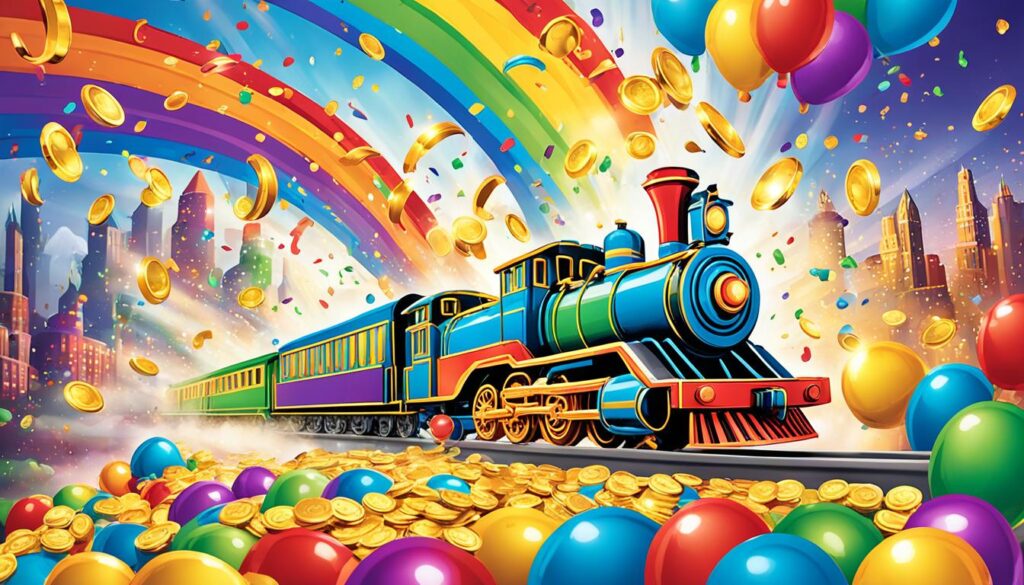 Rainbow Riches Locomotion Rainbow Riches Locomotion