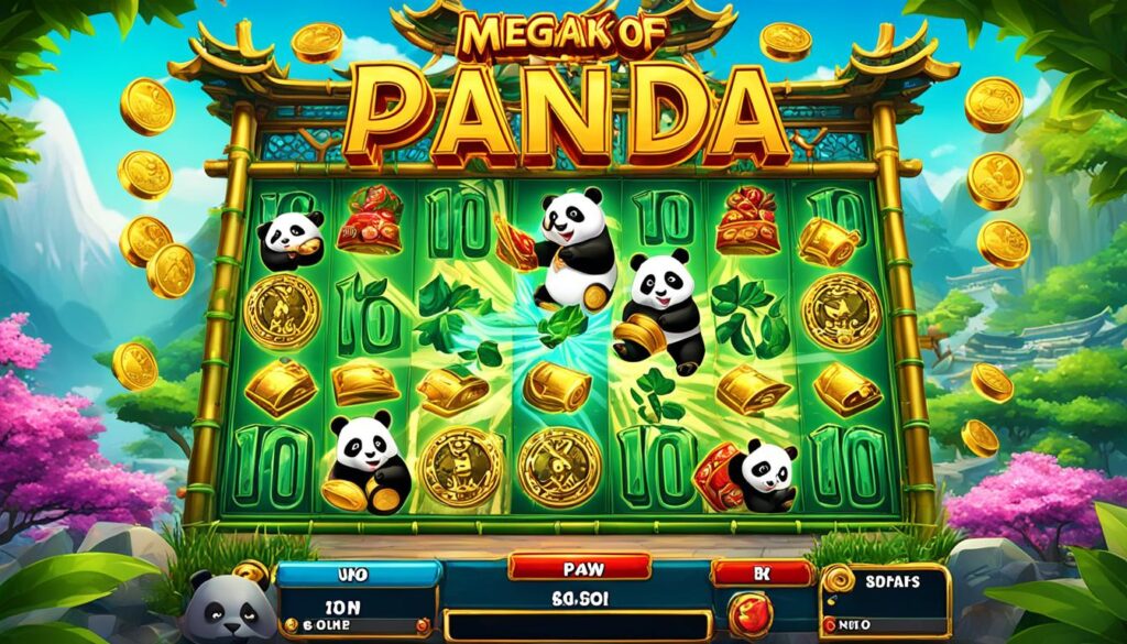 Remarkable artwork in Book of Panda Megaways Remarkable artwork in Book of Panda Megaways