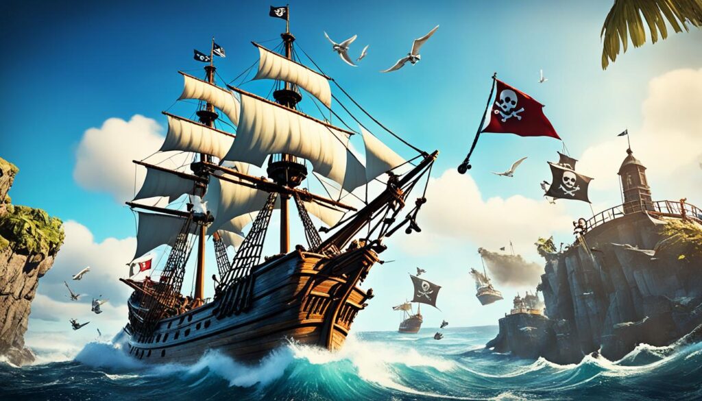 Riptide Pirates visuals Riptide Pirates visuals