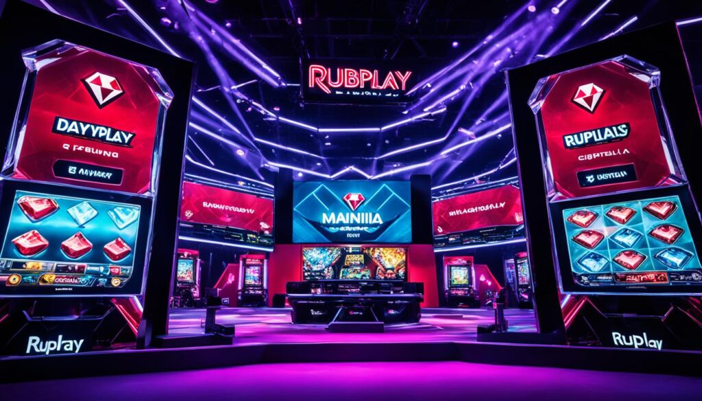 RubyPlay gaming experience RubyPlay gaming experience