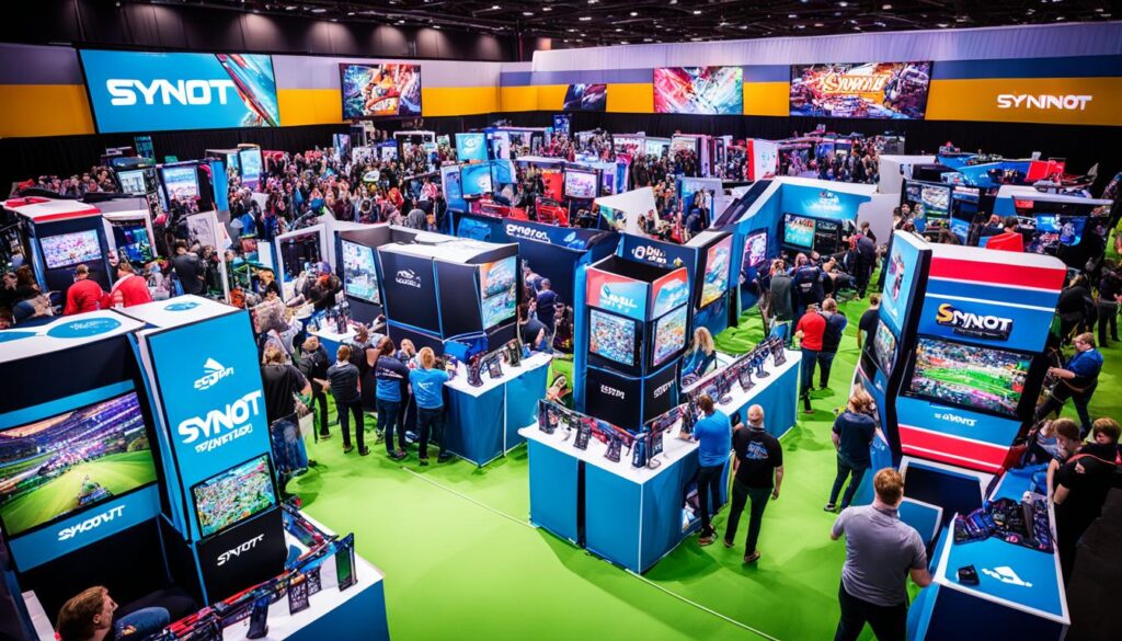 SYNOT Games at Gaming Events