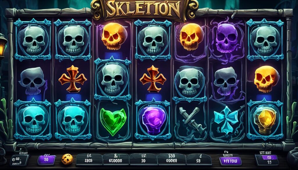 Skeleton-themed Slot