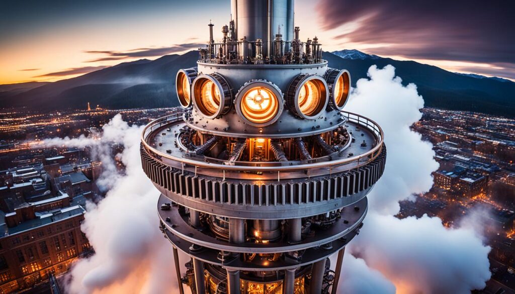 Steam Tower Steam Tower