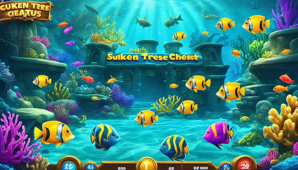 Submerged Spins in Land of the Free